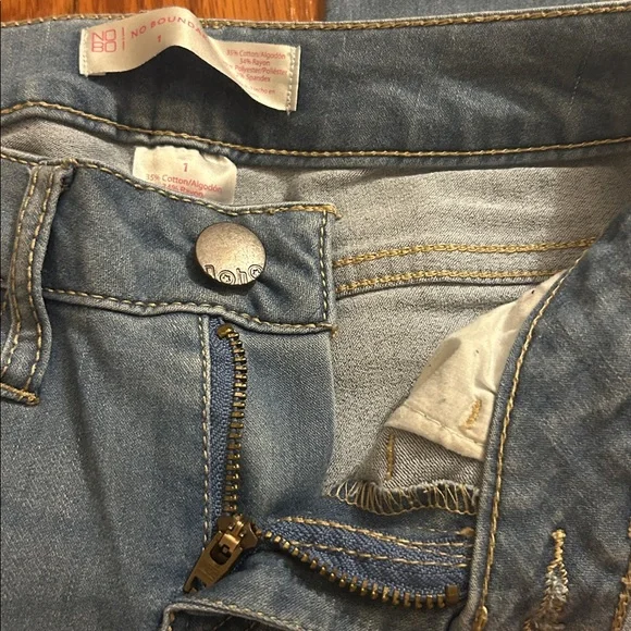 No Boundaries Light Blue Skinny Jeans - Picture 11 of 11